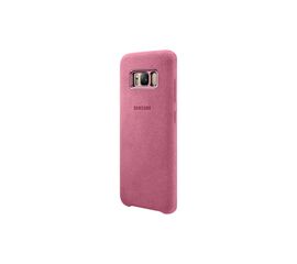 მობილური ტელეფონის ქეისი Samsung Galaxy S8 Alcantara Cover Pink (EF-XG950APEGRU)iMart.ge