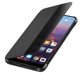 მობილური ტელეფონის ქეისი Huawei P20 Smart View Flip Cover Black (51992399)iMart.ge