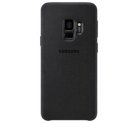 მობილური ტელეფონის ქეისი Samsung Galaxy S9 Alcantara Cover (EF-XG960ABEGRU) - BlackiMart.ge