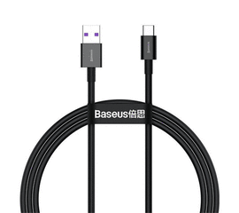 კაბელი BASEUS SUPERIOR SERIES FAST CHARGING DATA CABLE USB TO TUPE-C 66W 1M CATYS-01iMart.ge