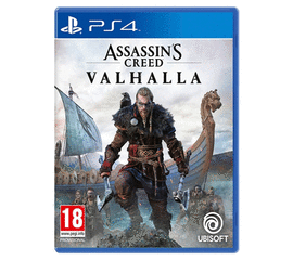 ვიდეო თამაში GAME FOR  PS4 ASSASSINS CREED VALHALLAiMart.ge