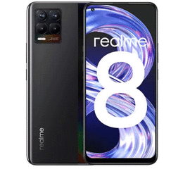 მობილური ტელეფონი REALME 8 DUAL SIM  4GB RAM 64GB LTE GLOBAL VERSIONiMart.ge