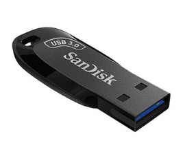 USB ფლეშ მეხსიერების ბარათი SANDISK ULTRA SHIFT 32GB USB 3.0 SDCZ410-032G-G46iMart.ge