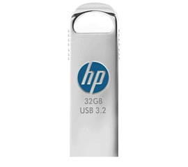 USB ფლეშ მეხსიერების ბარათი HP X206W USB 3.2 FLASH DRIVE 32GBiMart.ge