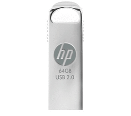 USB ფლეშ მეხსიერების ბარათი HP V206W USB 2.0 FLASH DRIVE 64GBiMart.ge