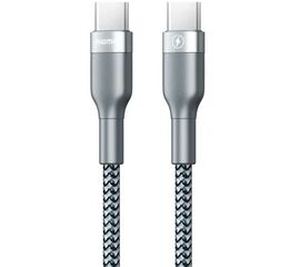 USB კაბელი REMAX SURY 2 SERIES PD FAST CHARGING 3A DATA CABLE RC-010 (TYPE C-TYPE C) SILVERiMart.ge