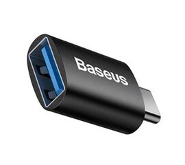 USB ადაპტერი BASEUS INGENUITY SERIES MINI OTG TYPE-C TO USB-A 3.1 ZJJQ000001iMart.ge