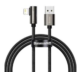 USB კაბელი BASEUS LEGEND SERIES ELBOW FAST CHARGING DATA CABLE USB TO LIGHTNING CALCS-01 (1 M)iMart.ge