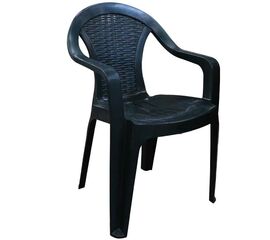 პლასტმასის სკამი MEGA CT010-R მუქი  მწვანეiMart.ge