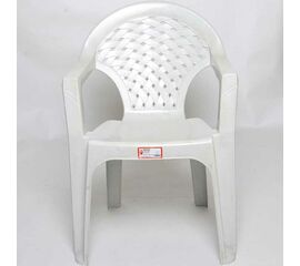 პლასტმასის სკამი PALMIYE PLASTIC CHAIR თეთრიiMart.ge