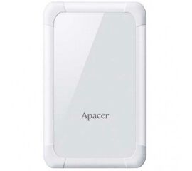 გარე მყარი დისკი APACER AP2TBAC532W-1 (USB 3.1 GEN 1 PORTABLE HARD DRIVE  2TB AC532 WHITE)iMart.ge
