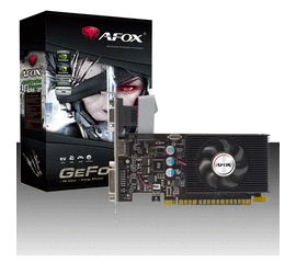 ვიდეო ბარათი AFOX VIDEOCARD GEFORCE GT730 1GB DDR3iMart.ge