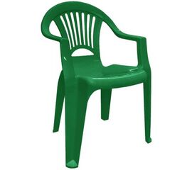 პლასტმასის სკამი ALEANA  "სხივი" მწვანეiMart.ge