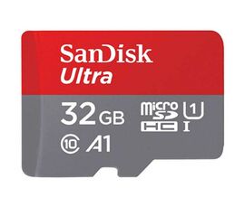მეხსიერების ბარათი (ჩიპი) SANDISK 32GB ULTRA MICROSD/HC UHS-I CARD 120MB/S CLASS 10 SDSQUA4-032G-GN6MNiMart.ge
