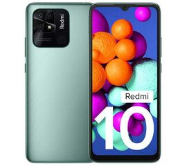 მობილური ტელეფონი XIAOMI REDMI 10C (4 GB, 128 GB) MINT GREENiMart.ge