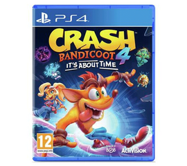 ვიდეო თამაში GAME FOR PS4 CRASH BANDICOOT 4 ITS ABOUT TIMEiMart.ge