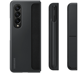 მობილურის ქეისი SAMSUNG MOBILE PHONE CASE STANDING COVER WITH PEN Z FOLD 4 BLACK (EF-OF93PCBEGRU)iMart.ge