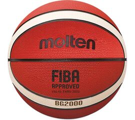 კალათბურთის ბურთი MOLTEN B6G2000 FIBA RUBBER 6 DiMart.ge