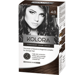 თმის საღებავი AROMA KOLORA N4.0 WARM BROWNiMart.ge