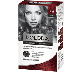 თმის საღებავი AROMA KOLORA N6.6 INTENSE REDiMart.ge