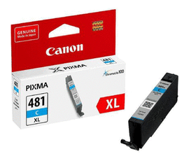 კარტრიჯი CANON CLI481XLC INK CARTRIDGE GREYiMart.ge