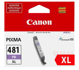 კარტრიჯი CANON CLI481XLPB INK CARTRIDGE 680P BLUEiMart.ge