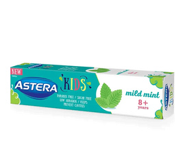 საბავშვო კბილის პასტა პიტნის გემოთი ASTERA KIDS 7291 (8+, 50 მლ)iMart.ge