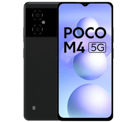მობილური ტელეფონი XIAOMI POCO M4 5G (6/128GB) BLACKiMart.ge