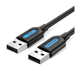 კაბელი VENTION COSBF USB 2.0 C MALE TO MALE CABLE 1 M BLACKiMart.ge
