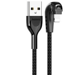 USB კაბელი REMAX RC-177A 2.1A USB TO USB-C / TYPE-C 1 M BLACKiMart.ge