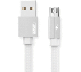 USB კაბელი REMAX KEROLLA MICRO USB, 1 M, WHITEiMart.ge