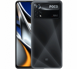 მობილური ტელეფონი XIAOMI POCO X4 PRO 5G (6GB/128GB) BLACKiMart.ge