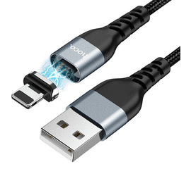 USB კაბელი HOCO U96 TRAVELLER USB TO MICRO-USB BLACKiMart.ge