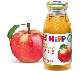 HIPP-ის ვაშლის წვენი (4 თვიდან, 200 მლ)iMart.ge