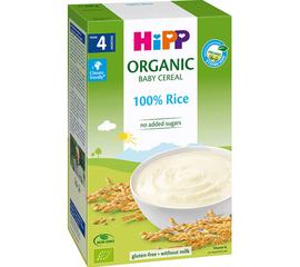 HiPP ურძეო მარცვლოვანი ფაფა (4 თვიდან,  100% ბრინჯი, 200 GR)iMart.ge