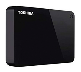 გარე მყარი დისკი TOSHIBA CANVIO BASICS (4 TB)iMart.ge