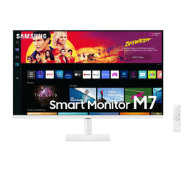მონიტორი SAMSUNG 32'' SMART MONITOR (LS32BM703UIXCI)iMart.ge