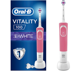 კბილის ჯაგრისი ORAL-B D100.413.1 EECARIL 3D PK HBOX PTHBRiMart.ge