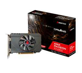 ვიდეო ბარათი BIOSTAR AMD RADEON RX 6400 4GB GDDR6iMart.ge