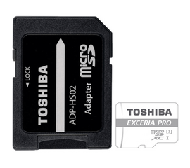 მეხსიერების ბარათი (ჩიპი) TOSHIBA MICRO SD CARD THN-M102K0020M2 (16 GB)iMart.ge
