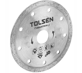 ალმასის საჭრელი დისკი TOLSEN TOL445-76723 (125 MM)iMart.ge