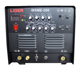 შედუღების აპარატი (სვარკა) LIDER WSME200 (180 A)iMart.ge