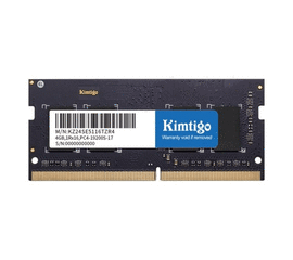 ოპერატიული მეხსიერება KIMTIGO KMKS8GF583200, RAM 8GB, DDR4 SODIMM, 3200MHziMart.ge