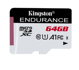 მეხსიერების ბარათი KINGSTON FLASH CARD SDCE/64GBiMart.ge