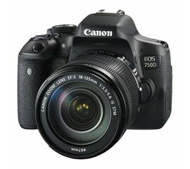 ფოტოაპარატი Canon 750D EF-S 18-135  IS STMiMart.ge