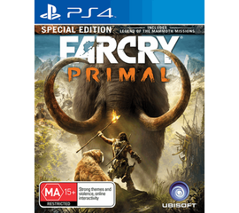 Playstation 4-ს თამაში Far Cry Primal-special editioniMart.ge