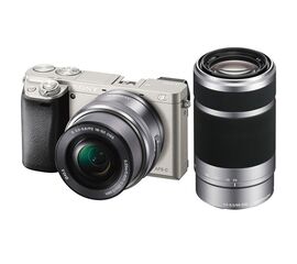 ფოტოაპარატი Sony Alpha A6000 ILCE-6000Y  Mirrorless Digital Camera silveriMart.ge