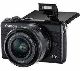 ფოტოაპარატი CANON EOS M100 15-45 IS STM BLACKiMart.ge