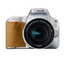 ფოტოაპარატი Canon EOS 200D EF-S 18-55 IS  silveriMart.ge