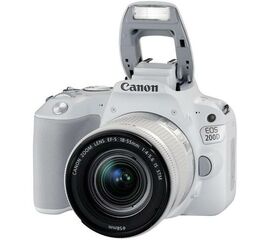 ფოტოაპარატი Canon EOS 200D EF-S 18-55 IS  WhiteiMart.ge